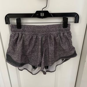 Lululemon track shorts